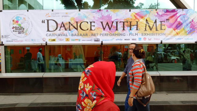 Jakarta Dance Carnival 2017 (Foto: Kevin Kurnianto/kumparan)