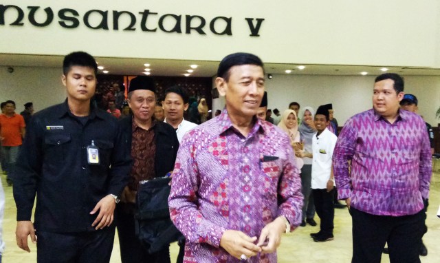 Wiranto di Nusantara V Gedung DPR (Foto: Aprilandika Pratama/kumparan)