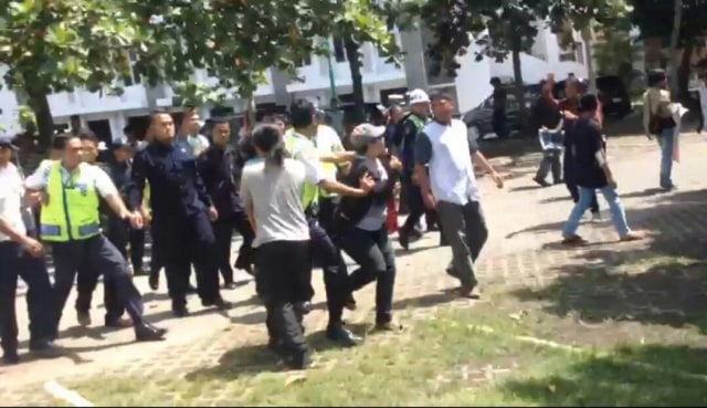 Penyerangan Fisik Massa Aksi Penolak Ganjar Rusak Citra UMY dan Muhammadiyah