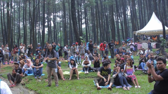 Suasana Konser Melodi Alam. (Foto: Prabarini Kartika/kumparan)