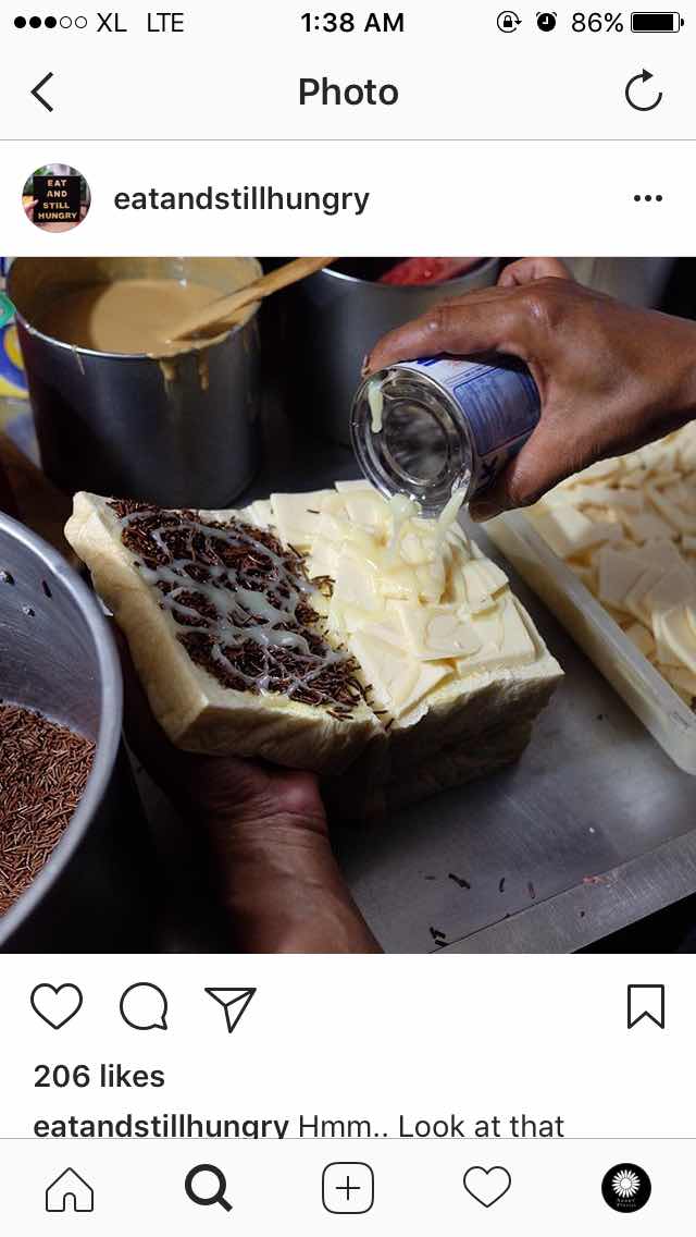 Roti Bakar 234 Bandung ; Kejunya Gak Sopan!