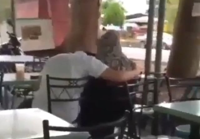 AWAS !! Jangan bertingkah gegabah di tempat umum