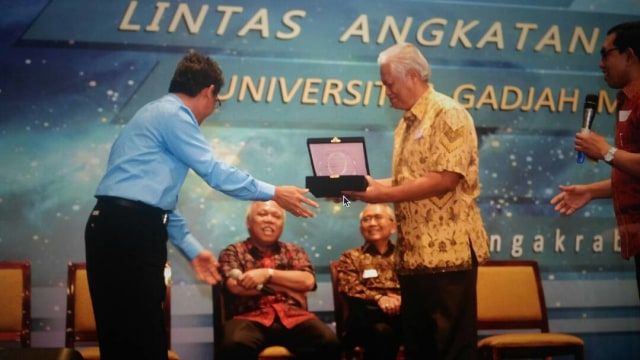 Reuni Lintas Angkatan Teknik Sipil UGM (Foto: Istimewa)