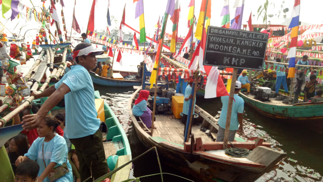 Susi Pudjiastuti acara Dirgahayu YKI ke 40. (Foto: Ela Nurlaela/kumparan)