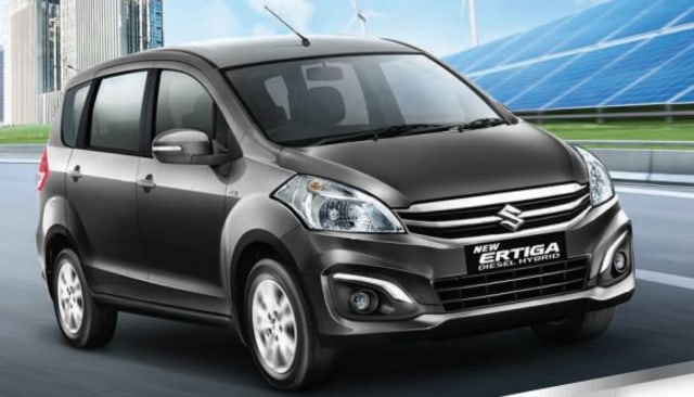 Suzuki Ertiga Diesel (Foto: Dok. SIS)