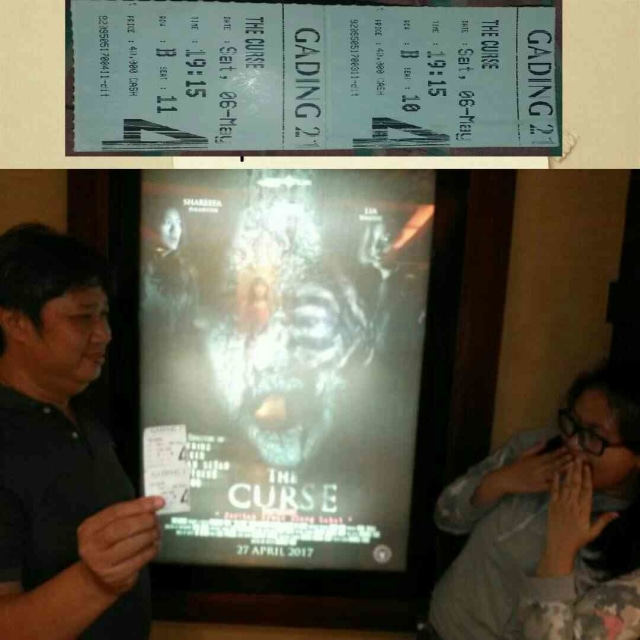 Jeritan dan Kutukan Memenuhi Film The Curse || Review film || My Experience