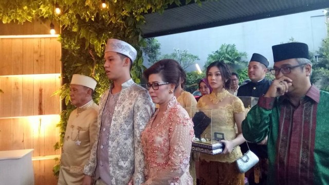 Pernikahan Rinni Wulandari dan Jevin Julian (Foto: D.N. Mustika Sari/kumparan)