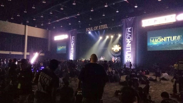 Suasana di lokasi Hammersonic Festival 2017. (Foto: Jofie Yordan/kumparan)