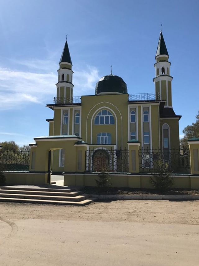 Bangunan Mesjid Kostroma di Rusia (Foto: Dok. KBRI Moskow, Rusia)