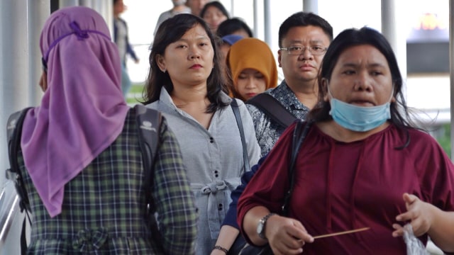 Masyarakat kelas menengah Jakarta (Foto: Fanny Kusumawardhani/kumparan)