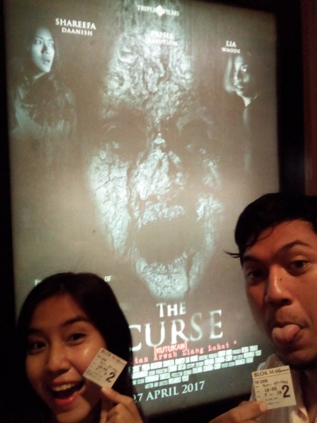 Jangan Nonton Film “The Curse” !!!