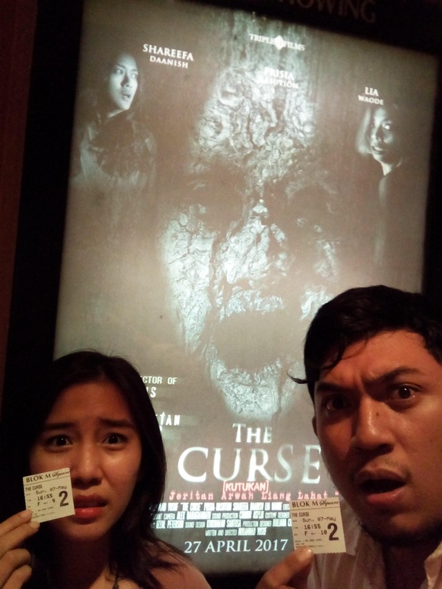 Jangan Nonton Film “The Curse” !!! (1)