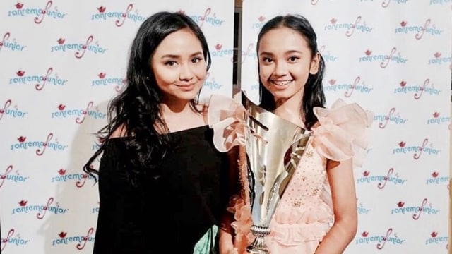 Gita Gutawa bersama anak didiknya Lyodra. (Foto: Instagram/@gitagut)