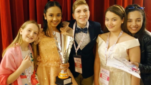 Lyodra, juara pertama pada Festival Sanremo Junior (Foto: Instagram/@lyodraa)