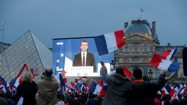 Emmanuel Macron (Foto: Reuters/ean-Paul Pelissier)