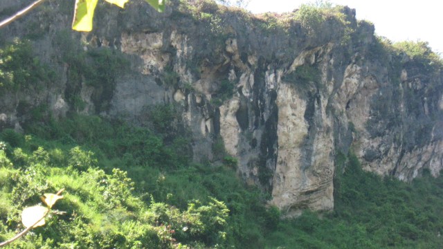 Pegunungan Karst Kendeng (Foto: Acintyacunyata Speleological Club (ASC) Yogyakarta)