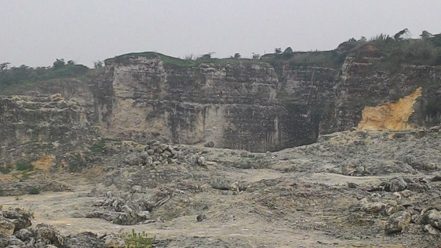 Kawasan Karst Pangkalan Karawang (Foto: pepelingkarawang.org)