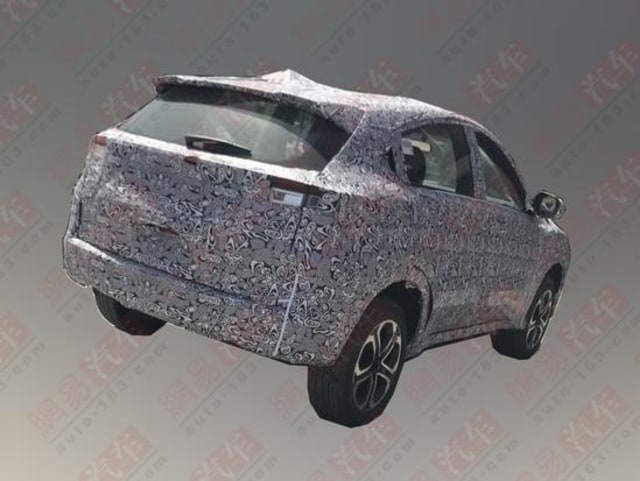 Honda HR-V versi listrik (Foto: Dok. HPM)