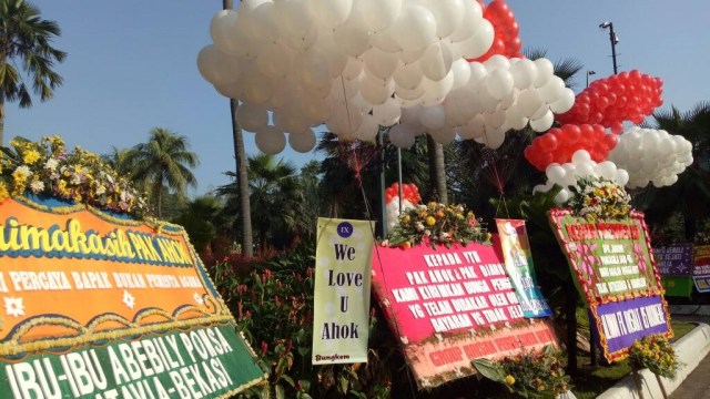 Balon di Balai Kota. (Foto: Johanes Hutabarat/kumparan)