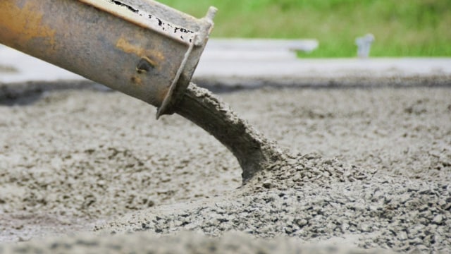 Concrete atau adonan beton (Foto: www.scienceabc.com)