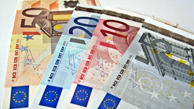 Mata uang Euro (Foto: Flickr)