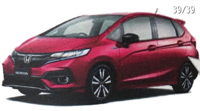 Honda Jazz (Foto: Bocoran Honda Jazz/Livedoor Blog)