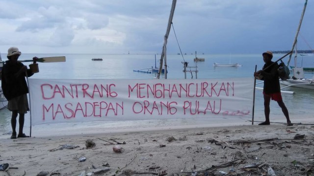 Nelayan Masalembu Menolak Cantrang Foto: Dok. Istimewa