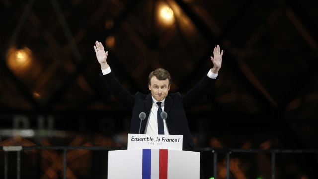 Emmanuel Macron (Foto: AP Photo/Thibault Camus)
