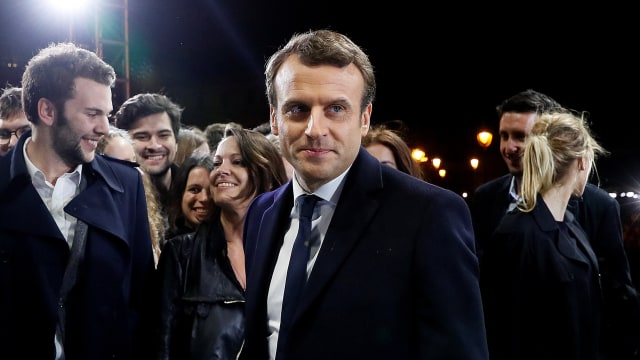Emmanuel Macron. (Foto: Reuters/Thomas Samson)