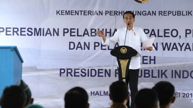 Jokowi: Sejak 1977, RI Baru Mampu Bangun Jalan Tol 780 Km | Kumparan.com