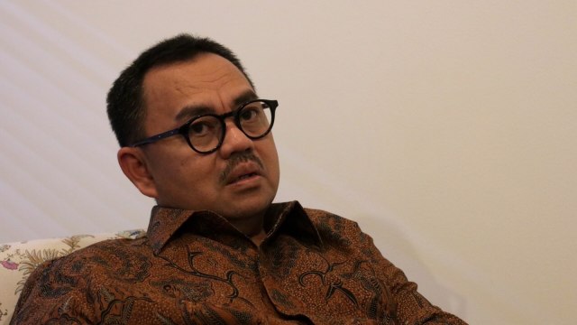 Sudirman Said (Foto: Fanny Kusumawardhani/kumparan)