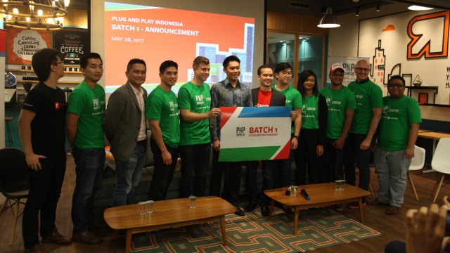 11 startup masuk program akselerator PNP. (Foto: Plug and Play Indonesia)
