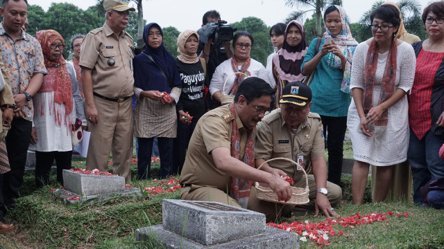 Peringatan Tragedi Mei 98 (Foto: Aditia Noviansyah/kumparan)