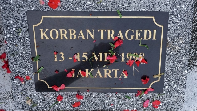 Peringatan Tragedi Mei 98 (Foto: Aditia Noviansyah/kumparan)