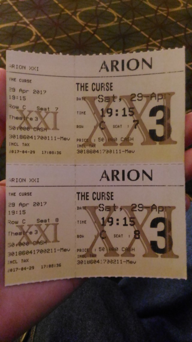 Kutukan Nonton The Curse (1)