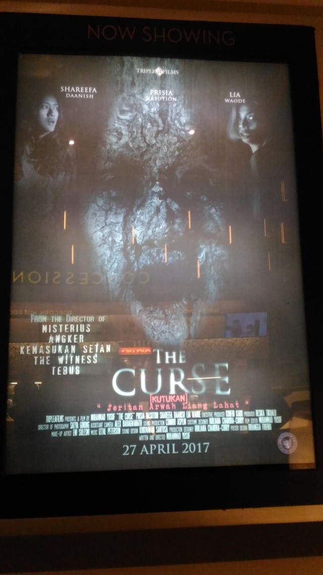 Kutukan Nonton The Curse (2)