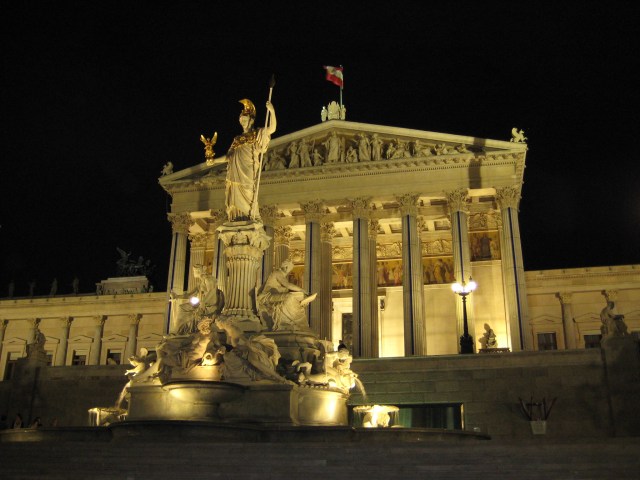 Gedung Parlemen Austria. (Foto: Wikimedia Commons.)