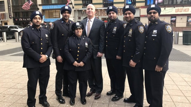 Kaum Sikh di NYPD  (Foto: twitter.com/SikhOfficers)