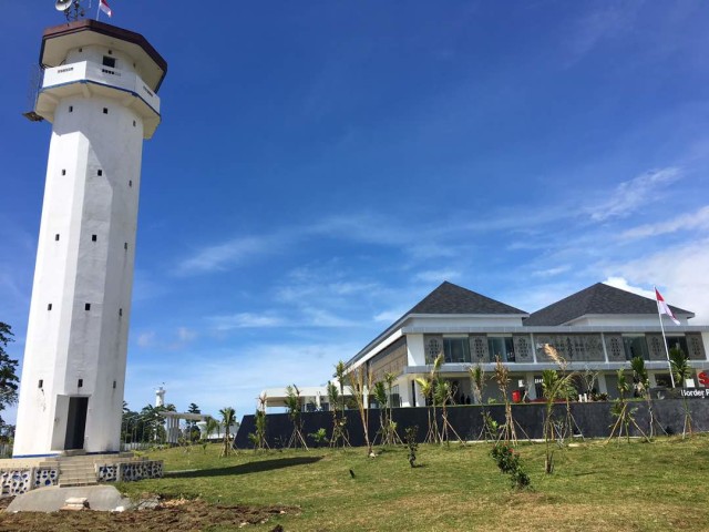 Suasana di PLBN Skouw. (Foto: PLBN Skouw/Kementerian PUPR)