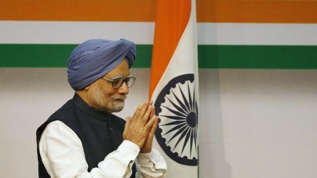 Manmohan Singh, mantan PM India (Foto: REUTERS/Harish Tyagi/Pool/Files)