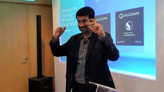VP Product Management Qualcomm, Kedar Kondap. (Foto: Ananda Teresia/kumparan)