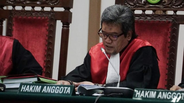 Hakim anggota Abdul Rosyad. (Foto: Aditia Noviansyah/kumparan)