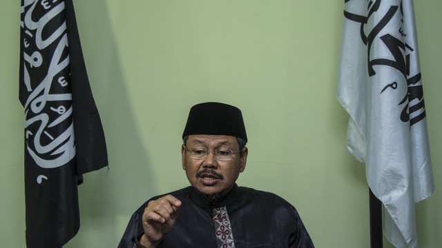 Juru Bicara HTI, Ismail Yusanto  (Foto: Aprillio Akbar/Antara)