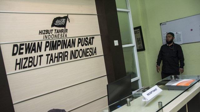 Kantor DPP HTI  (Foto: Aprillio Akbar/Antara)