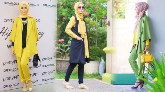 Jilbab Yg Cocok Untuk Kebaya Warna Kuning