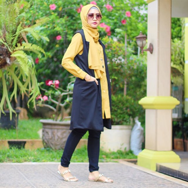 Maksimalkan Percaya Dirimu Dengan Outfit Warna Kuning (10)