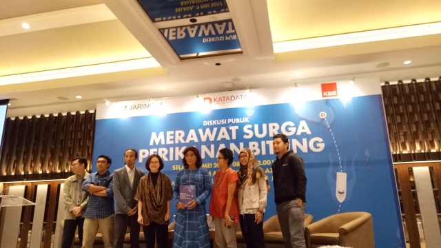 Susi Pudjiastuti, merawat surga perikanan Bitung. (Foto: Ela Nurlaela/kumparan)