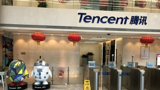 Kantor Tencent Holdings Limited. (Foto: Flickr)