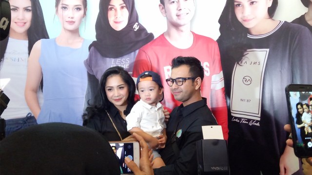 Raffi Ahmad dan Nagita Slavina (Foto: Prabarini Kartika/kumparan)
