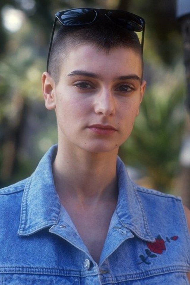 Sinéad O'Connor. (Foto: Dok. House & Garden Magazine UK )